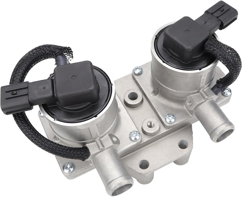 USTAR Secondary Air Injection Check Valve Compatible with Lexus LX570 Toyota Land Cruiser Sequoia Tundra V8 5.7L Replaces 25701-38064 25701-38060 911-643 119137 - Image 1